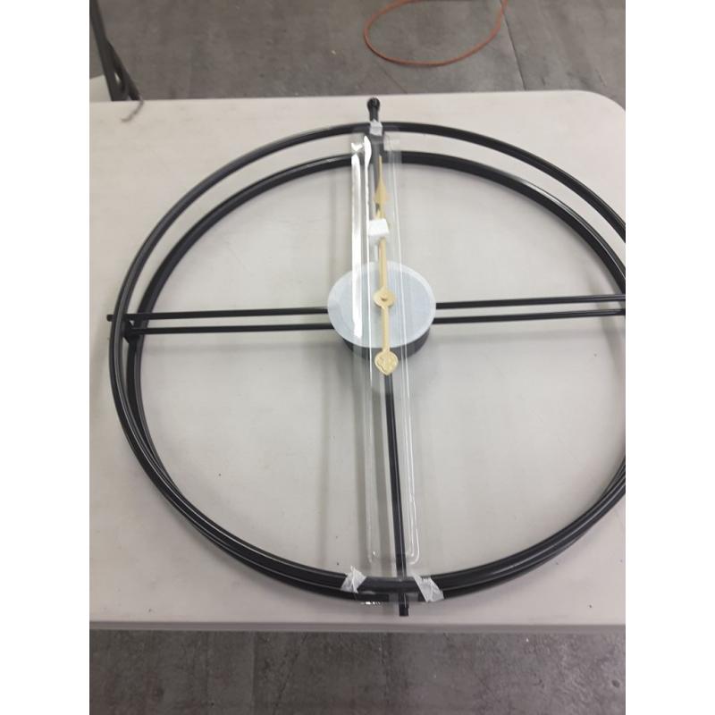 Eurson Large Wall Clock