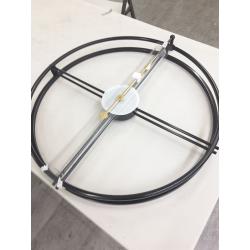 Eurson Large Wall Clock