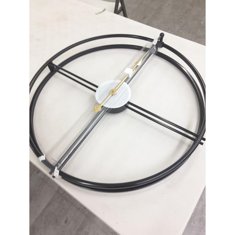 Eurson Large Wall Clock