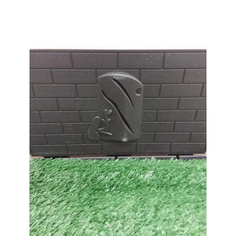 Dog Grass Pad with Tray, Pee Pad Grass Indoor Dog Potty Tray