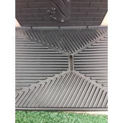 Dog Grass Pad with Tray, Pee Pad Grass Indoor Dog Potty Tray