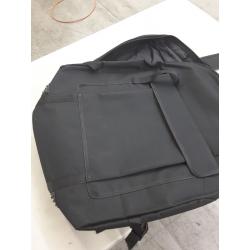 Large Over-Sized Black Backpack -24.5 x 19.5 x 7.5