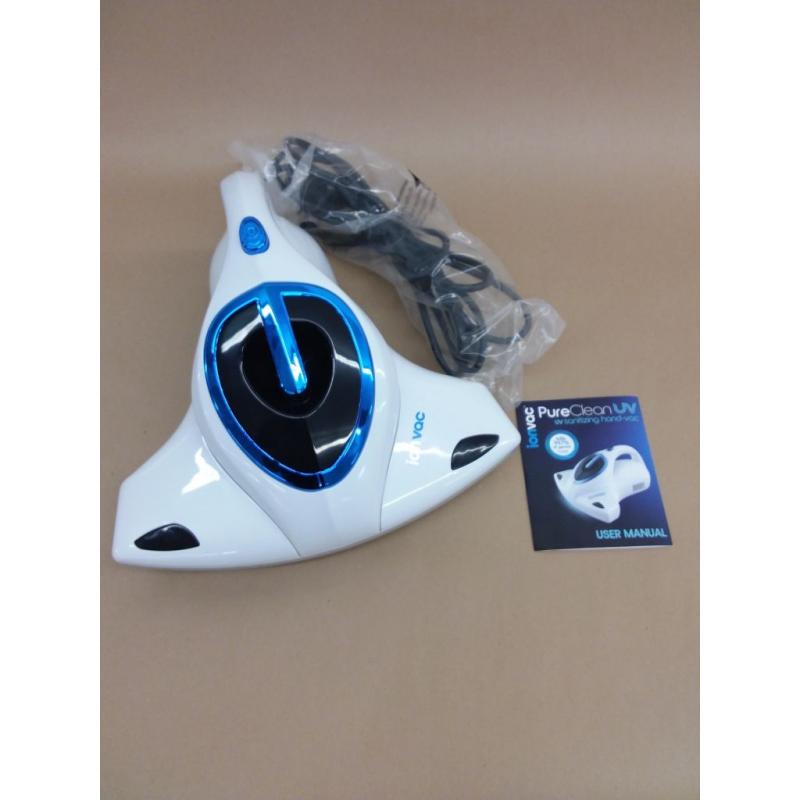 A Potent, 10 Kpa, Handheld, Lightweight, Sterilizing Vacuum with HEPA Filtration