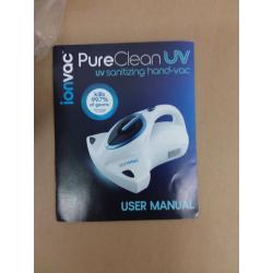 A Potent, 10 Kpa, Handheld, Lightweight, Sterilizing Vacuum with HEPA Filtration