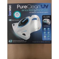 A Potent, 10 Kpa, Handheld, Lightweight, Sterilizing Vacuum with HEPA Filtration