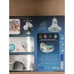 A Potent, 10 Kpa, Handheld, Lightweight, Sterilizing Vacuum with HEPA Filtration