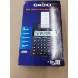 HR-170RC Plus, Min-Desktop Printing Calculator (New Version of The HR-100TM)