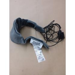 Calming Heat Neck Wrap, Grey