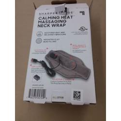 Calming Heat Neck Wrap, Grey