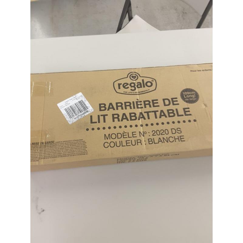 Regalo Swing Down 54-Inch Extra Long Bed Rail Guard