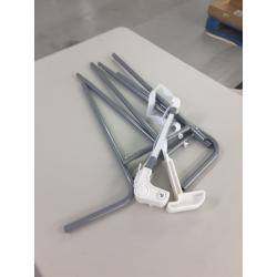 Regalo Swing Down 54-Inch Extra Long Bed Rail Guard