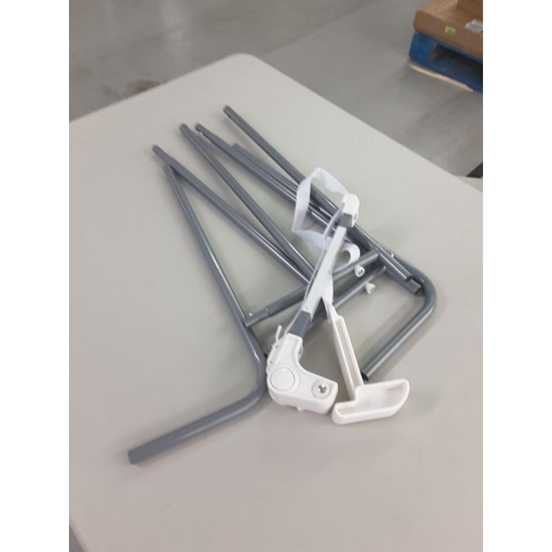 Regalo Swing Down 54-Inch Extra Long Bed Rail Guard