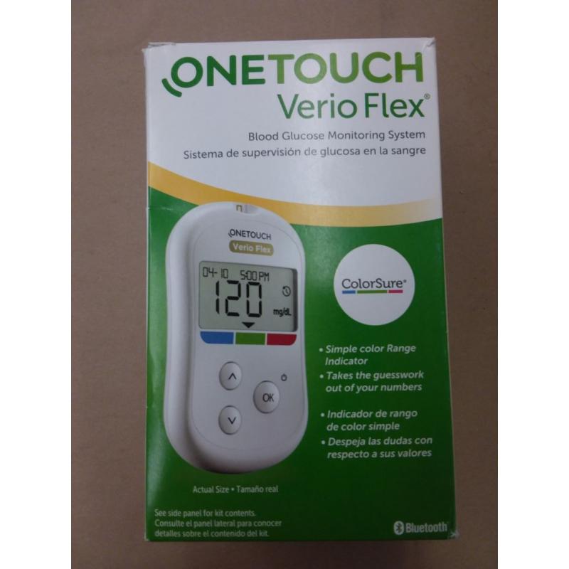 Verio Flex Blood Glucose Monitor - Blood Sugar Monitor