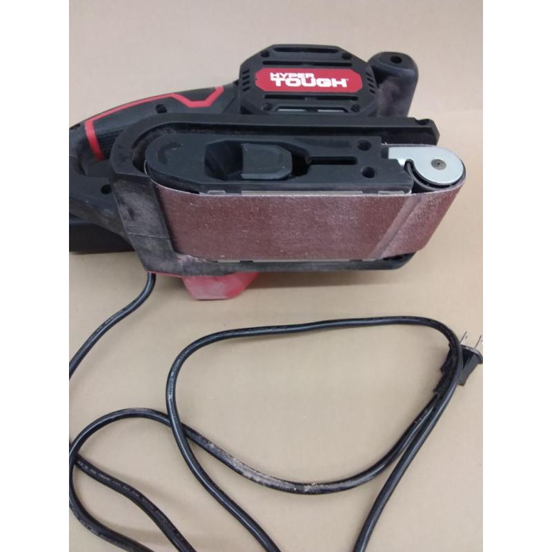 Hyper Tough 6-Amp Belt Sander, 3 x 18-Inch, Corded