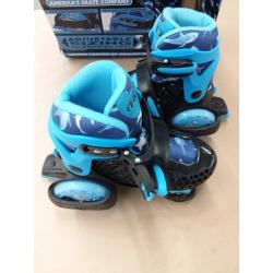 Boys EZ Roll Adjustable Beginner Skates