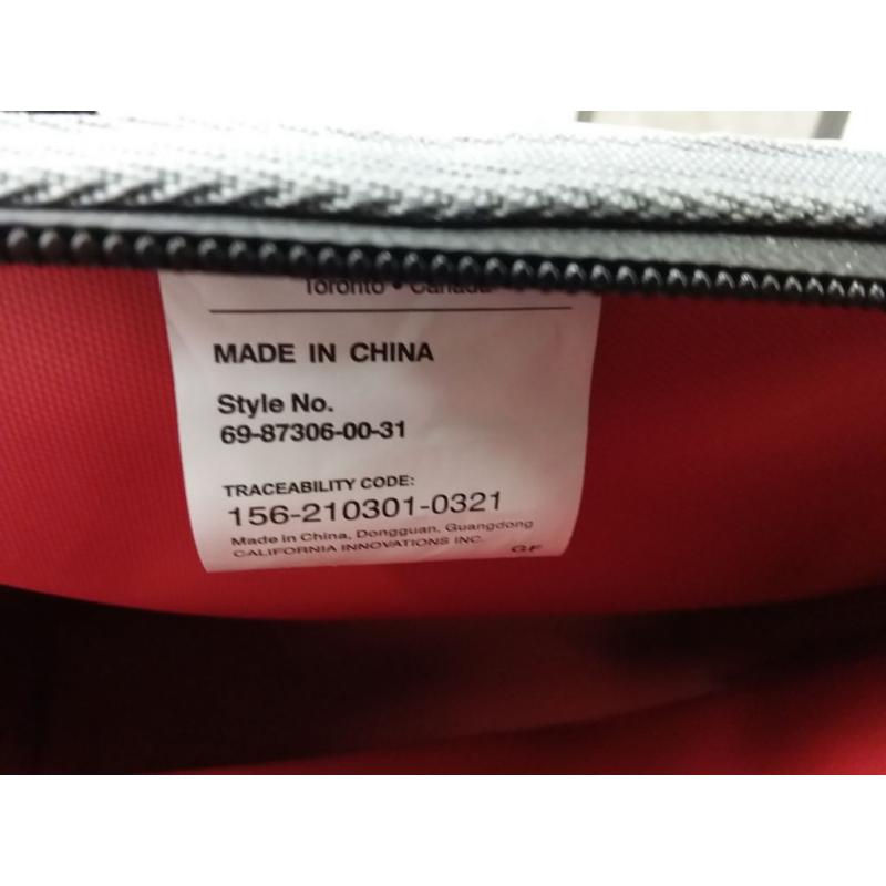 30 can welded tote thermocooler, Grey