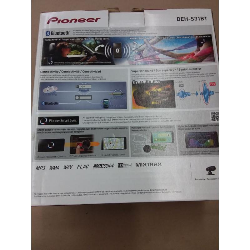 Pioneer DEH-S31BT CD Receiver