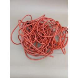 50 Ft Orange Extension Cord - 16/3 SJTW Heavy Duty Outdoor Extension Cable
