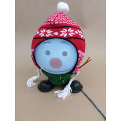 Mr. Chill Talking Animated Snowman with Built in Projector & Speaker
