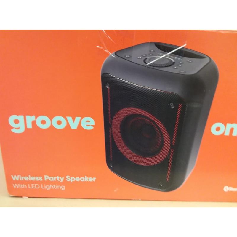 Medium Party Speaker with LED Lighting