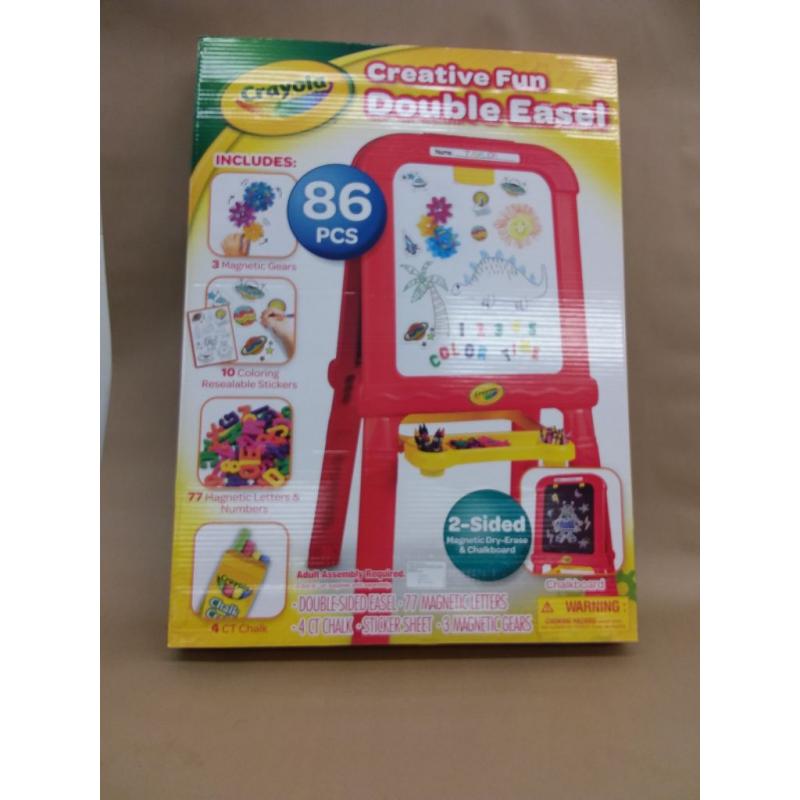 Crayola Creative Fun Double Easel