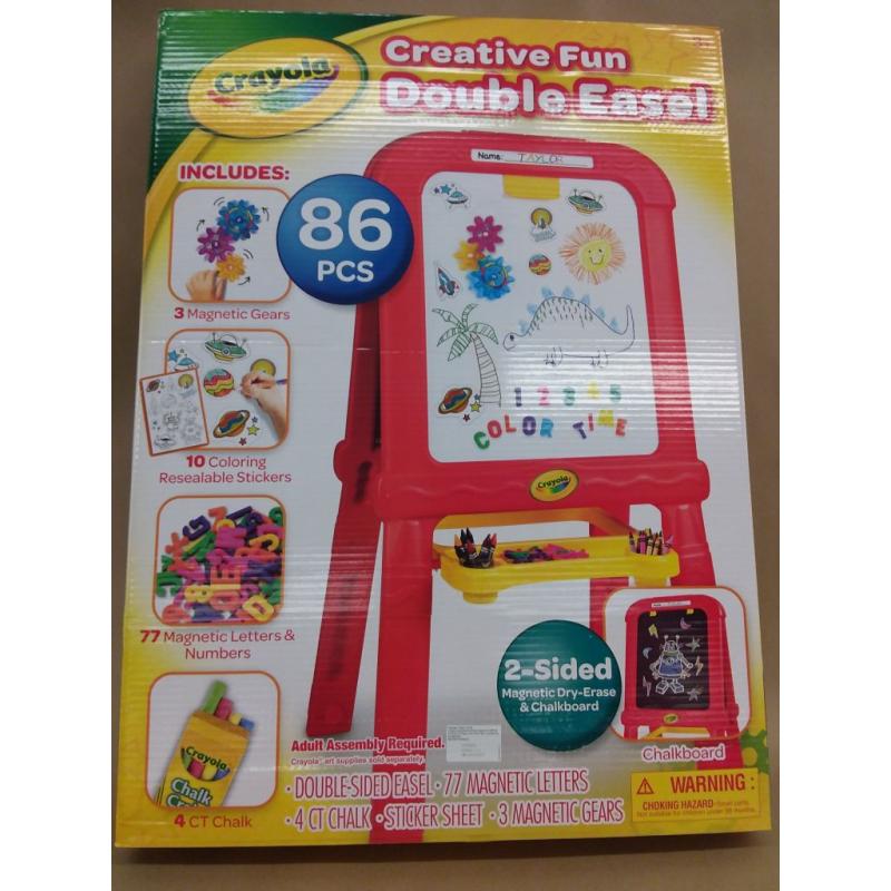 Crayola Creative Fun Double Easel