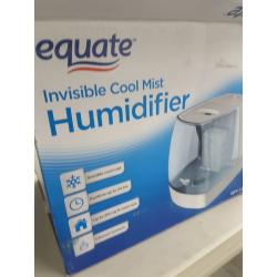 Equate Invisible Cool Mist Humidifier