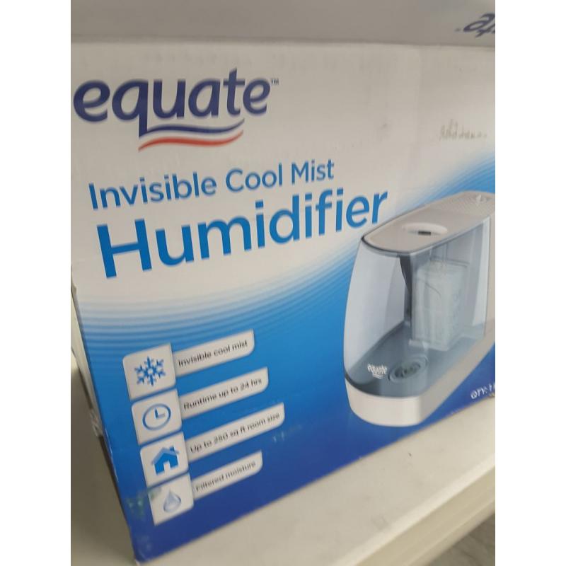 Equate Invisible Cool Mist Humidifier