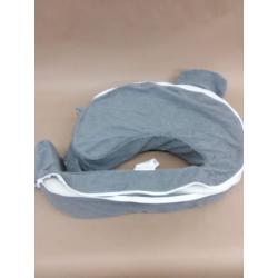 My Brest Friend Nursing Pillow, Evening Grey