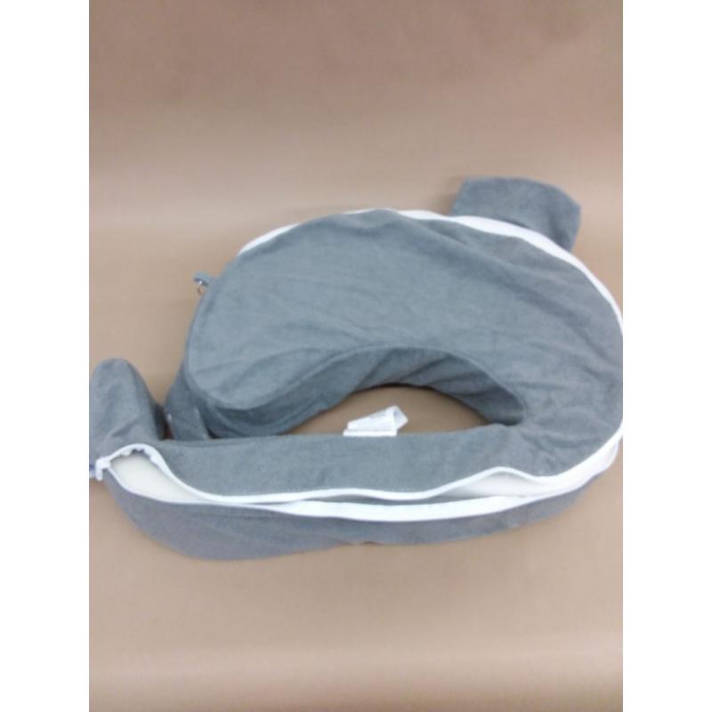 My Brest Friend Nursing Pillow, Evening Grey