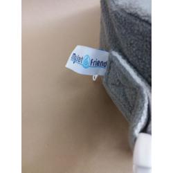 My Brest Friend Nursing Pillow, Evening Grey