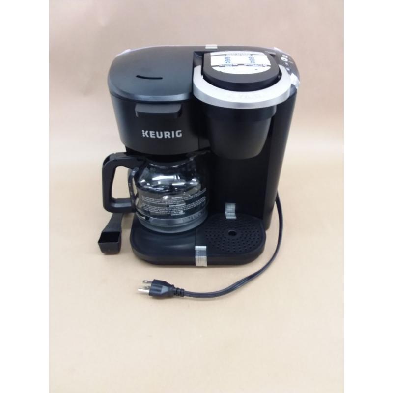 Keurig K-Duo Essentials Single Serve & Carafe Coffee Maker