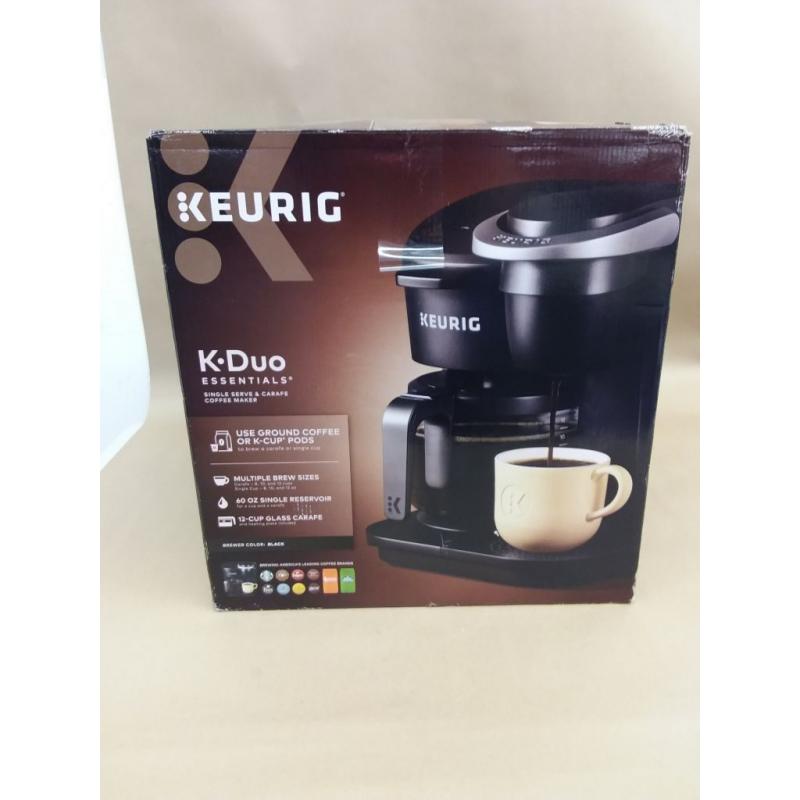 Keurig K-Duo Essentials Single Serve & Carafe Coffee Maker