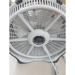 Lasko 20 Air Circulator Wind Machine, 3-Speed Floor Fan with Pivoting Head