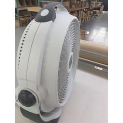Lasko 20 Air Circulator Wind Machine, 3-Speed Floor Fan with Pivoting Head