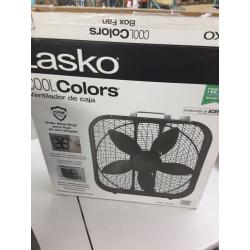 Lasko Cool Colors Box Fan