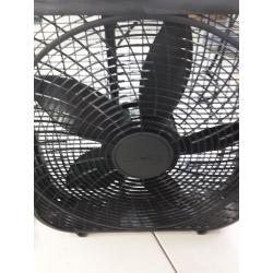 Lasko Cool Colors Box Fan