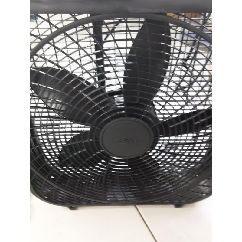 Lasko Cool Colors Box Fan