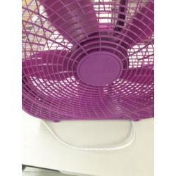 Lasko Cool Colors Box Fan