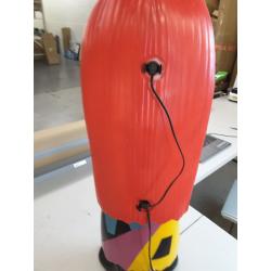 Disney Nightmare before Christmas Sally Blow Mold Outside/Inside 35” Halloween