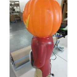 Nightmare Before Christmas Pumpkin King BLOW MOLD 36 Inches Tall RARE