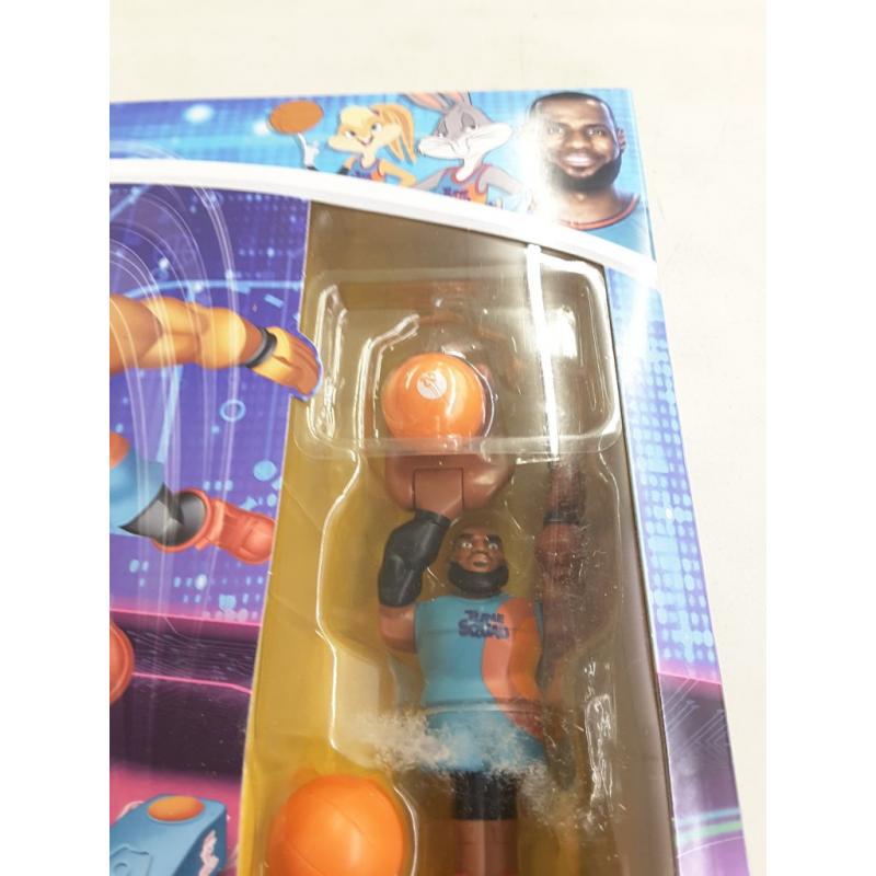 Space Jam: A New Legacy - Super Shoot & Dunk Playset with LeBron James Figure