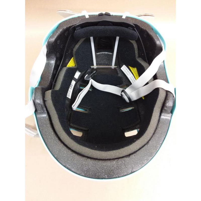 Women's Radiant LED Bike Helmet - Matte Light Blue