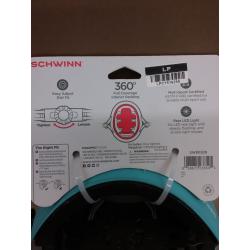Women's Radiant LED Bike Helmet - Matte Light Blue