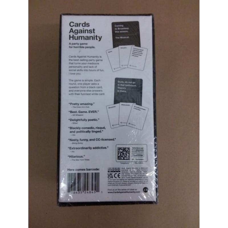 Cards Against Humanity Game