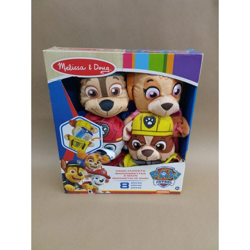 PAW Patrol PUP-pet Hand Puppet Set