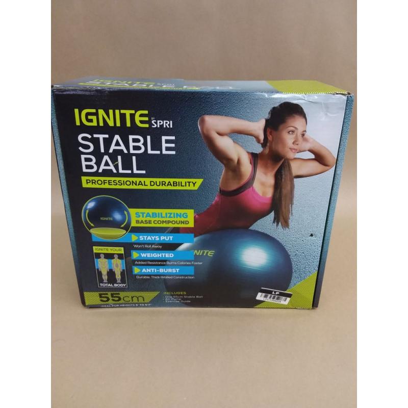 Ignite by SPRI Stable Ball Kit