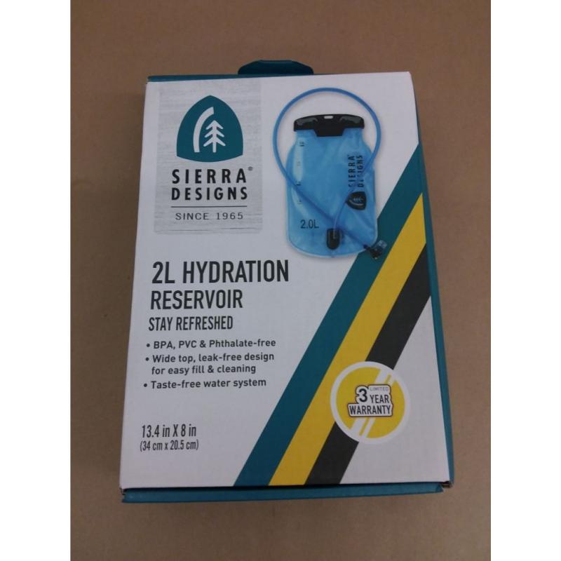 2L Hydration Reservoir - Clear