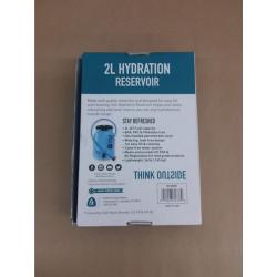 2L Hydration Reservoir - Clear