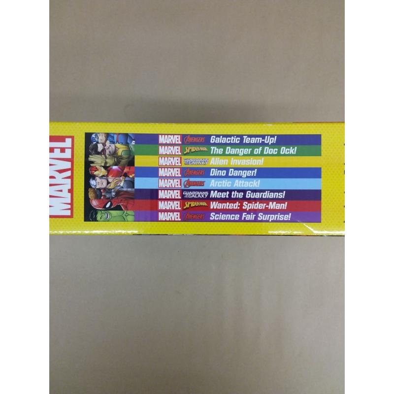 Kids Marvel Electronic Me Reader and 8-Book Library Boxed Set